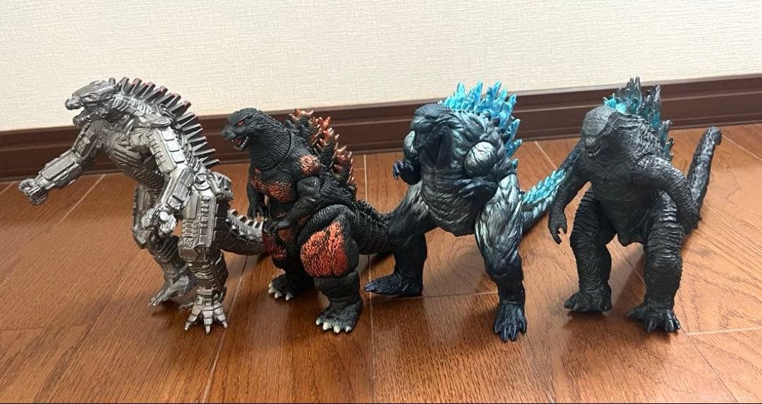 ゴジラ　フィギュア　まとめ売り15体