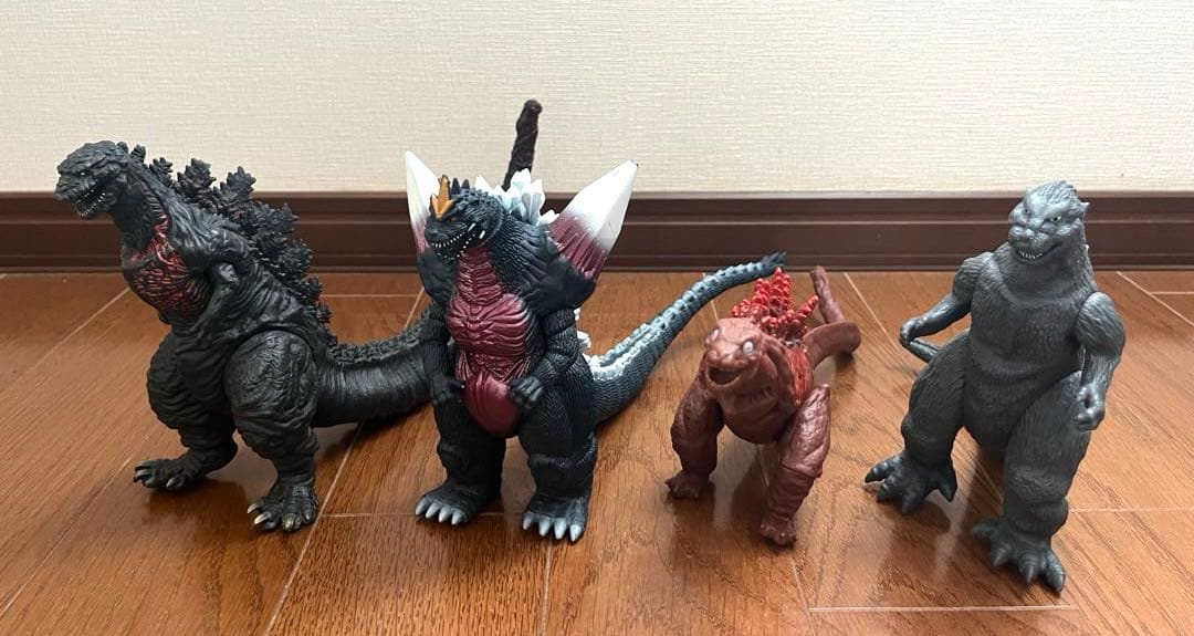 ゴジラ　フィギュア　まとめ売り15体