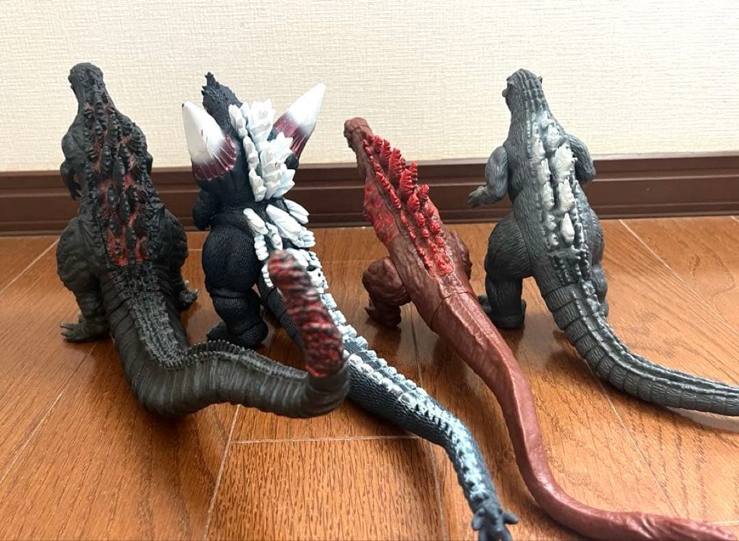 ゴジラ　フィギュア　まとめ売り15体