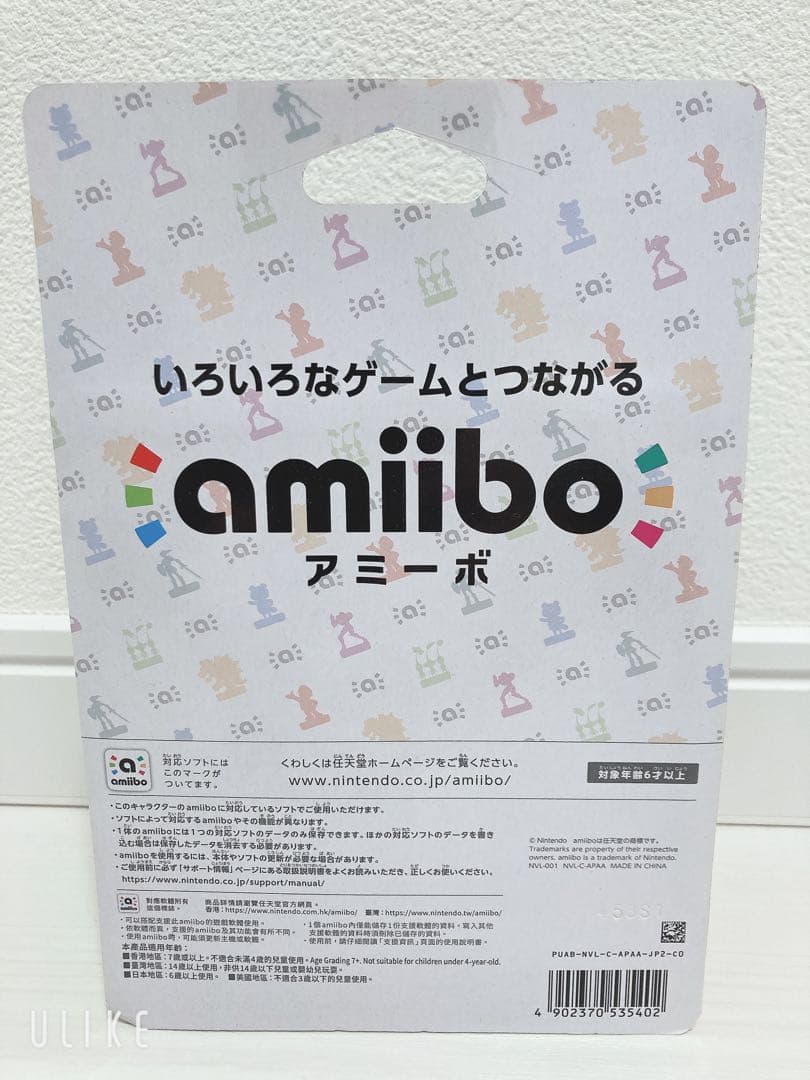 【新品】amiibo まとめ売り4点