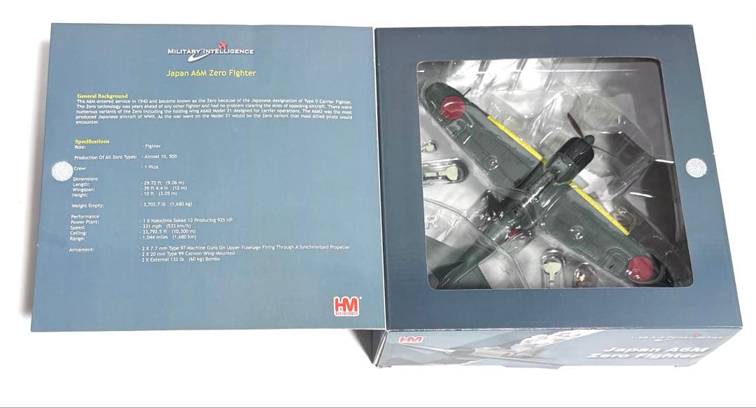 ホビーマスター 1/48 A6M2 Zero Fighter Type 21