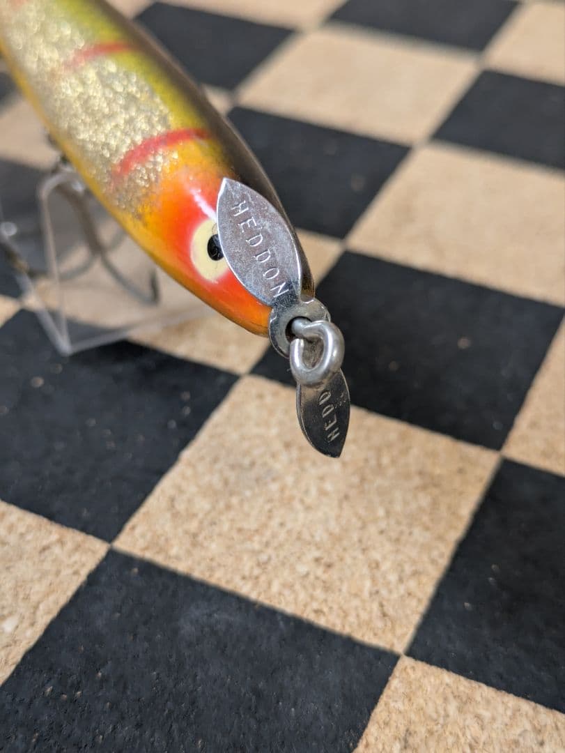 ルアー・フライ 869.HEDDON WOOD SURFACE COBRA