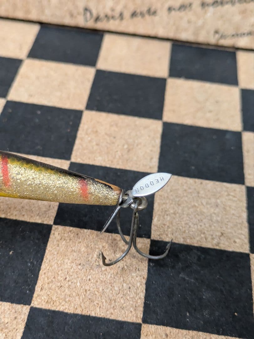 ルアー・フライ 869.HEDDON WOOD SURFACE COBRA