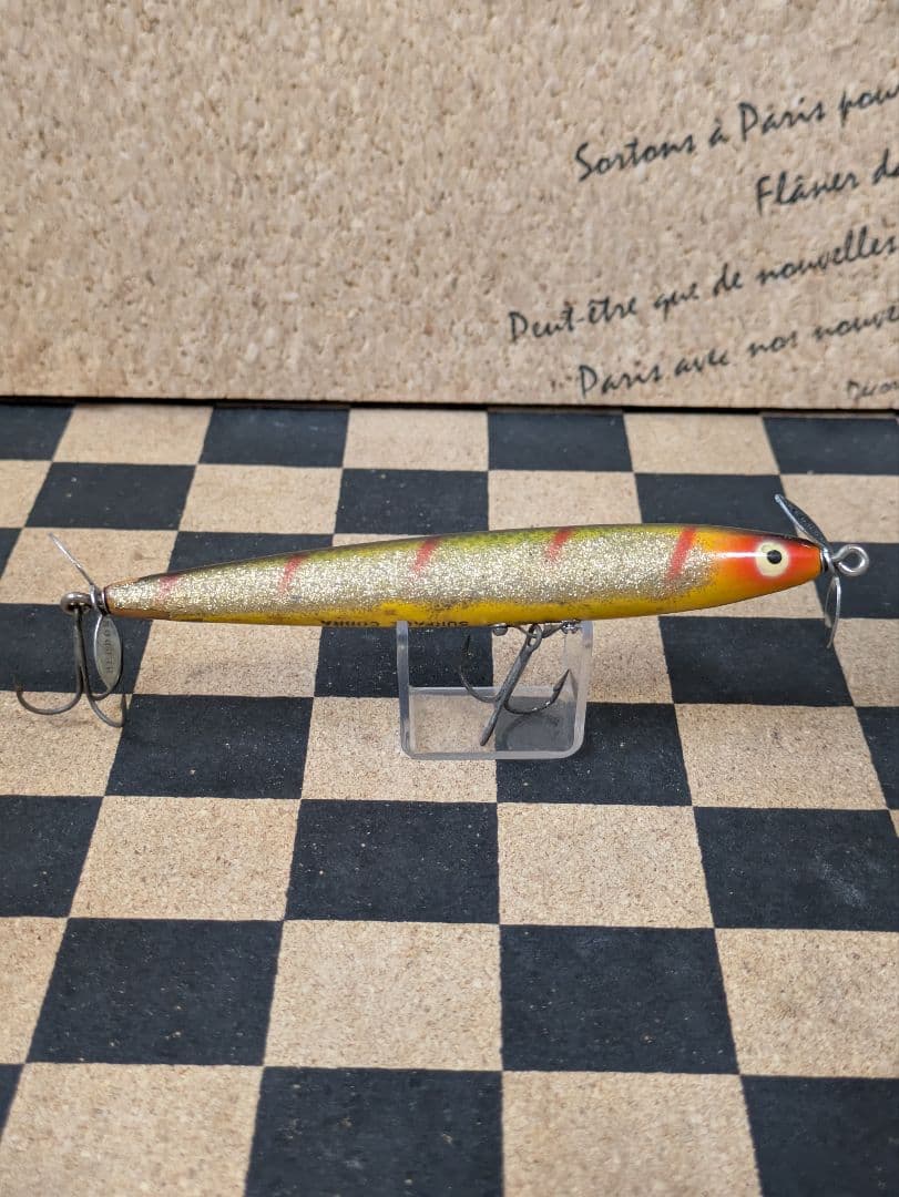 ルアー・フライ 869.HEDDON WOOD SURFACE COBRA