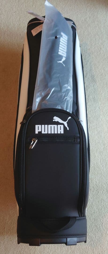 【新品未使用品】PUMA プーマ キャディーバッグ 091931 ブラック