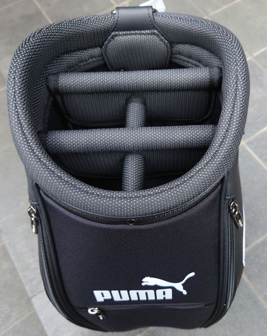 【新品未使用品】PUMA プーマ キャディーバッグ 091931 ブラック