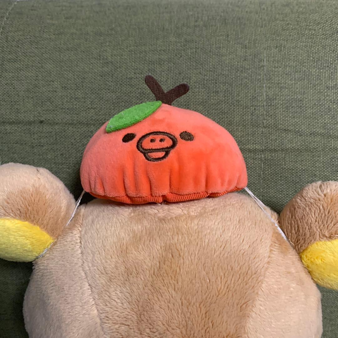 希少品　ローソン　リラックマ フルーツまくまくリラックス　ぬいぐるみ