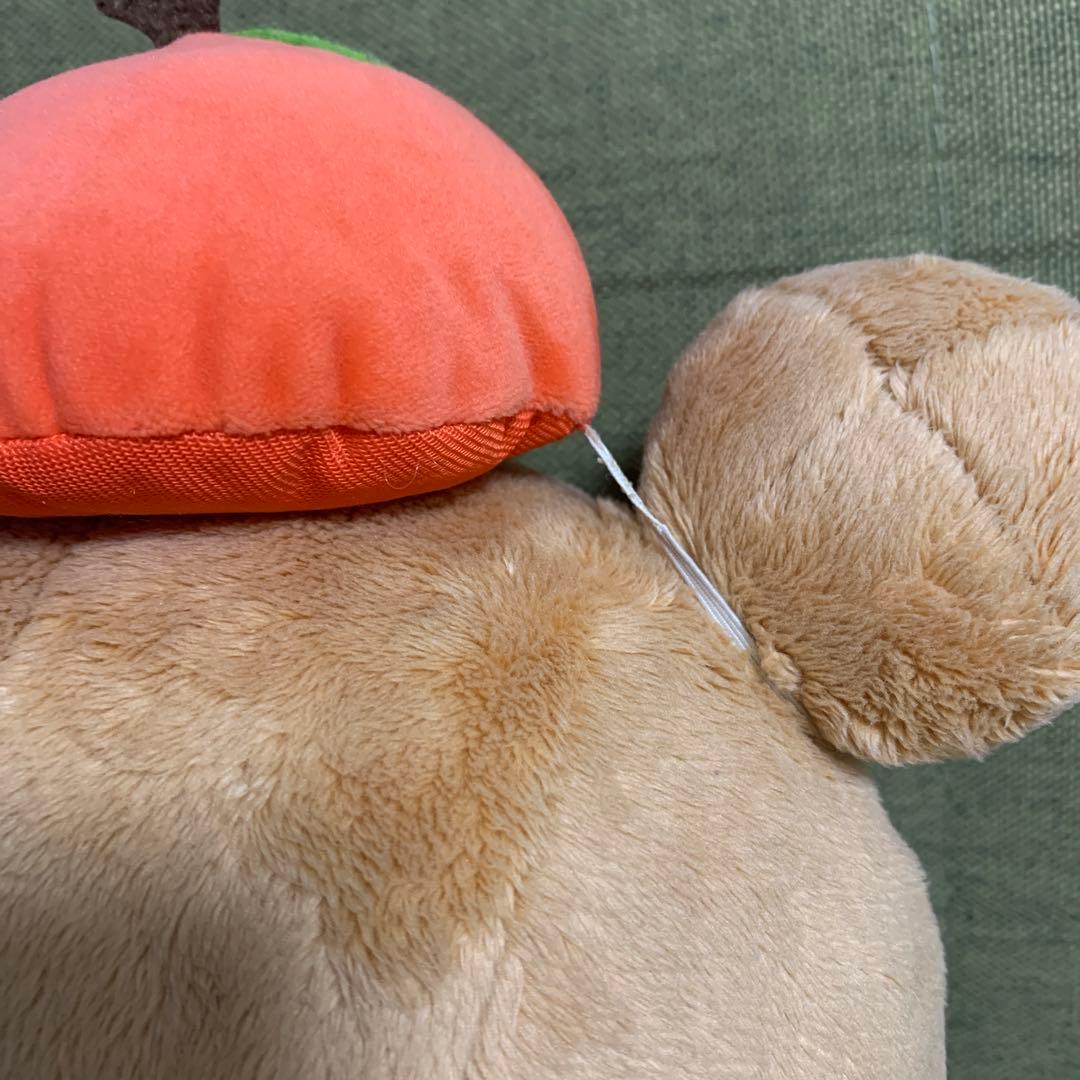 希少品　ローソン　リラックマ フルーツまくまくリラックス　ぬいぐるみ