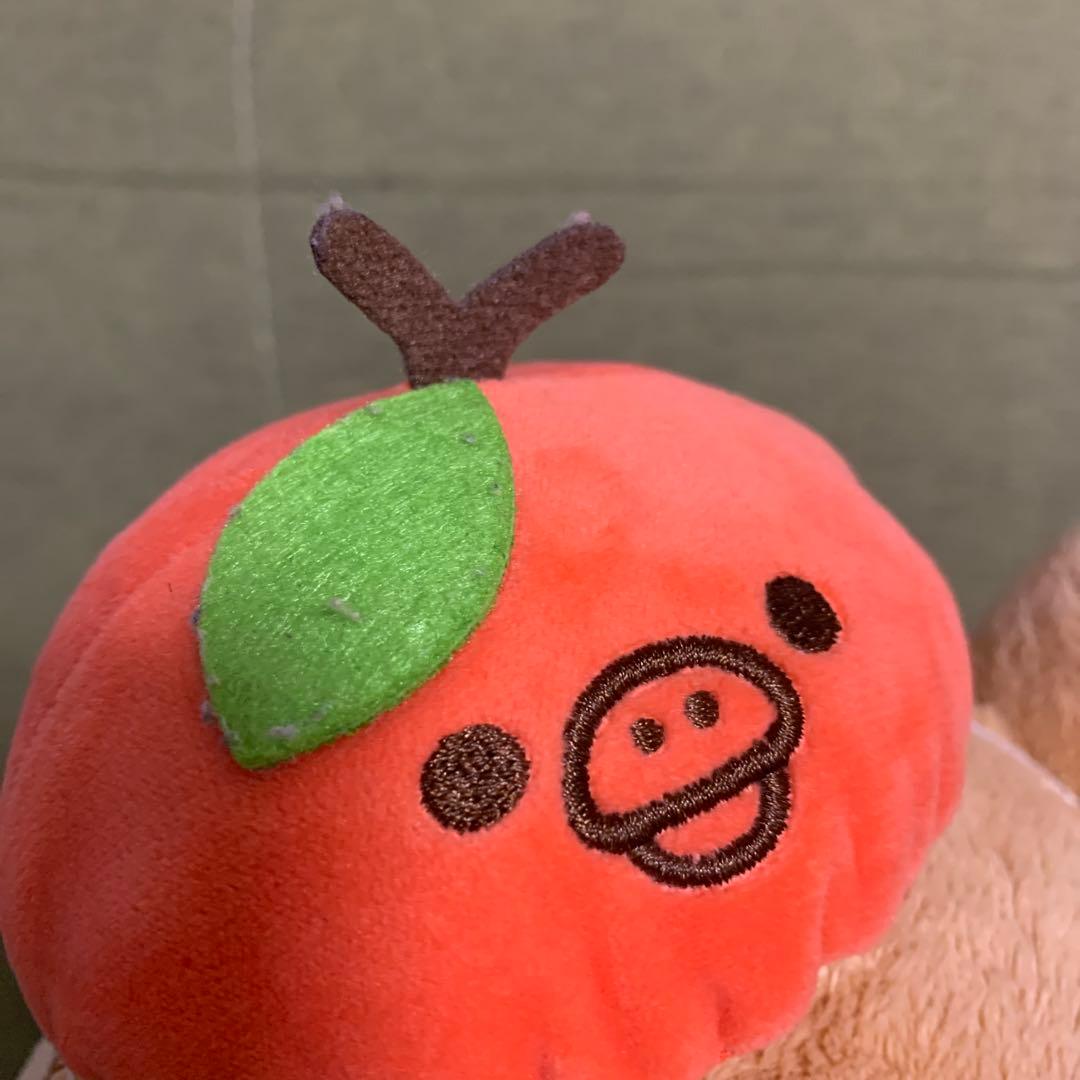 希少品　ローソン　リラックマ フルーツまくまくリラックス　ぬいぐるみ