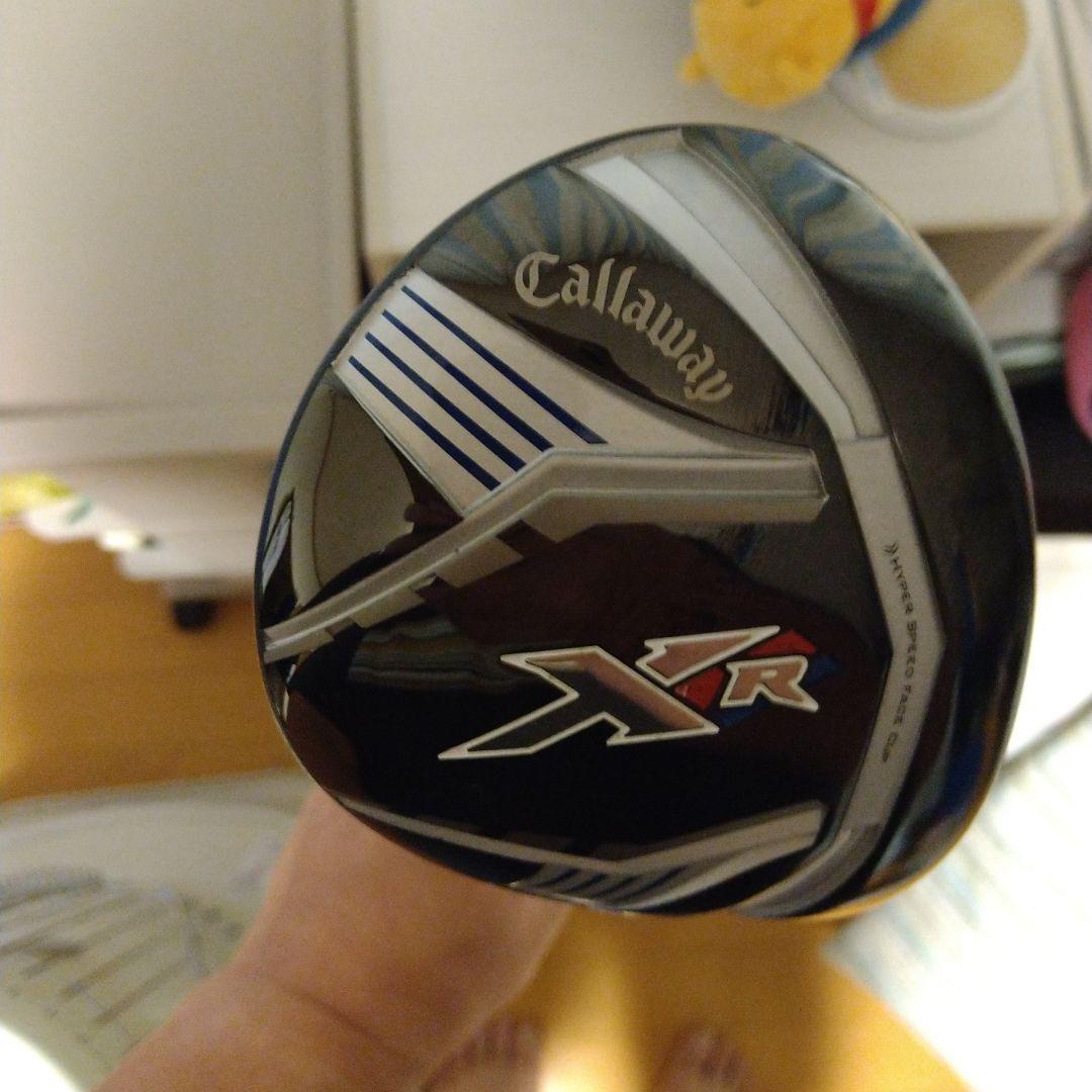 【美品】Callaway XR 3番フェアウェイウッド