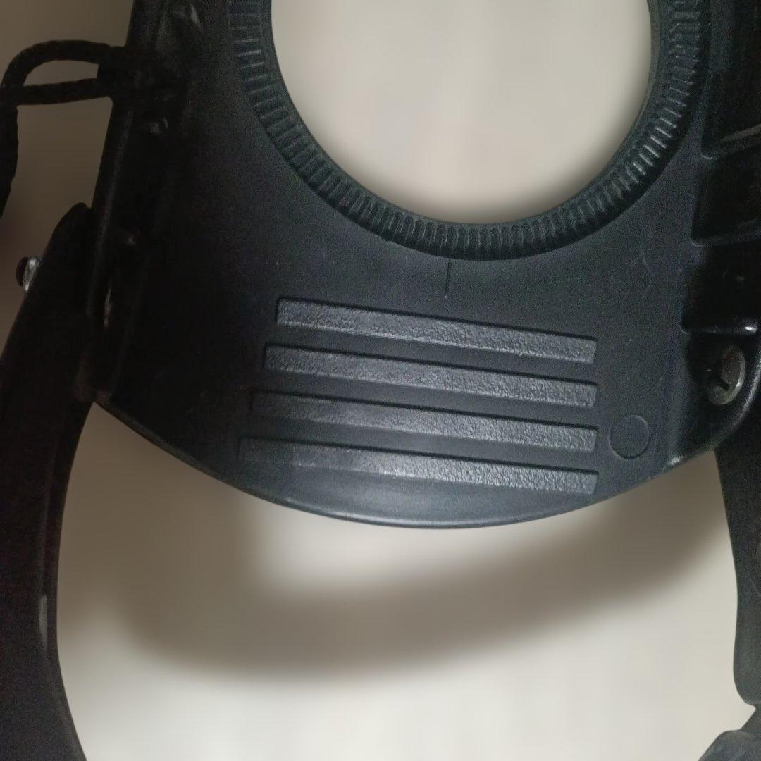 【美品】スノーボード ビンディング 黒