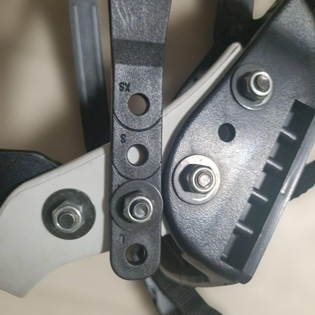 【美品】スノーボード ビンディング 黒