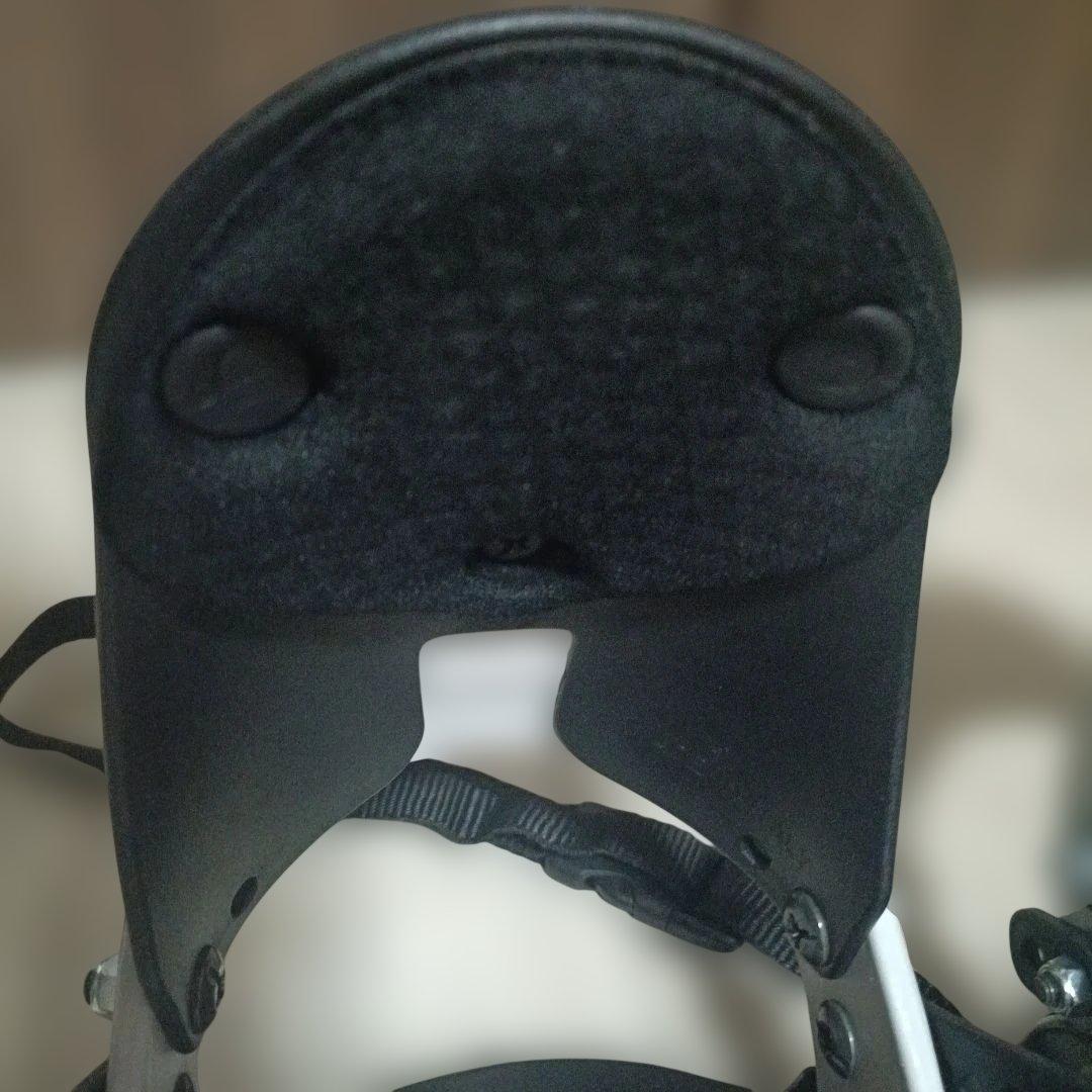 【美品】スノーボード ビンディング 黒