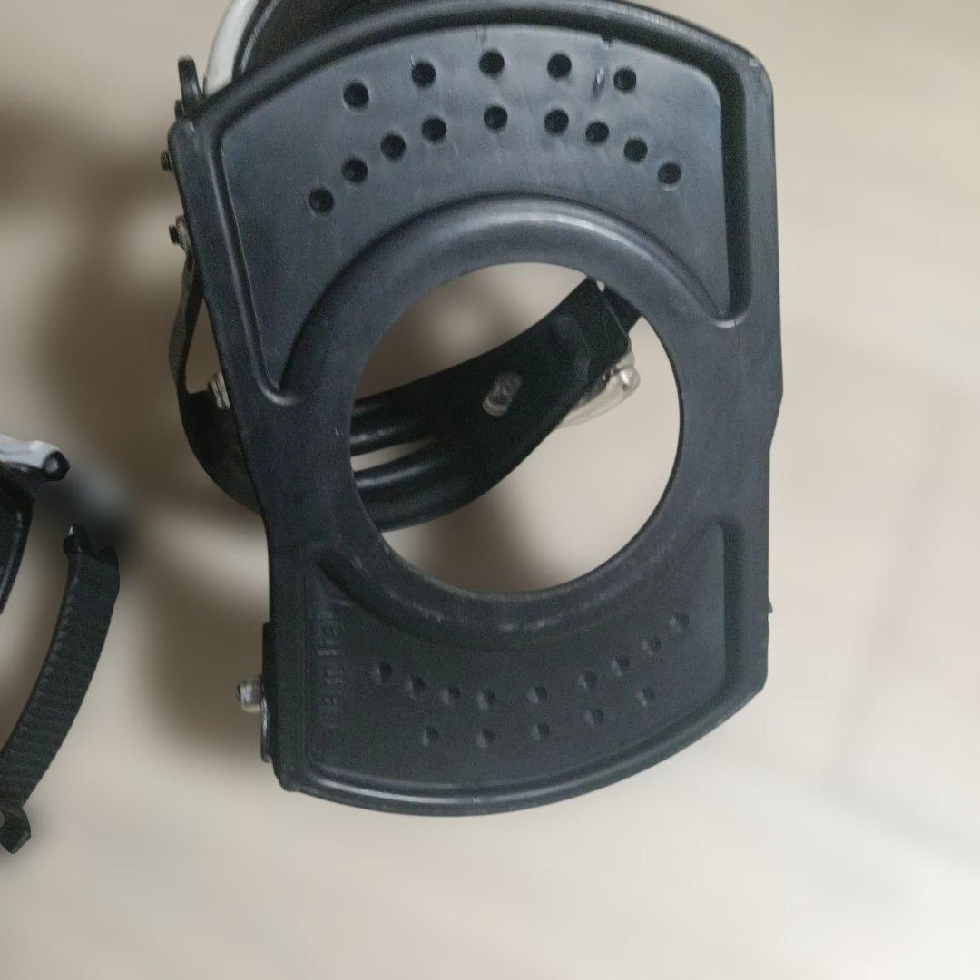 【美品】スノーボード ビンディング 黒