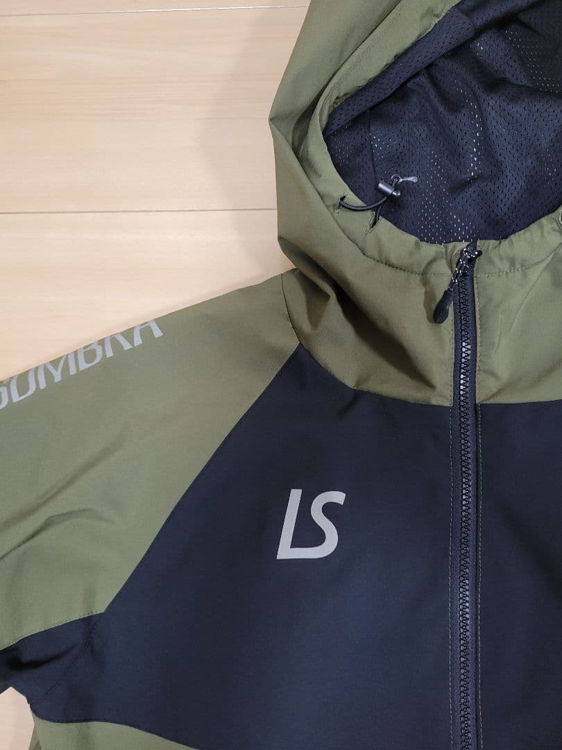 LUZeSOMBRAルースイソンブラ STRETCH TAFTA MESHJKT