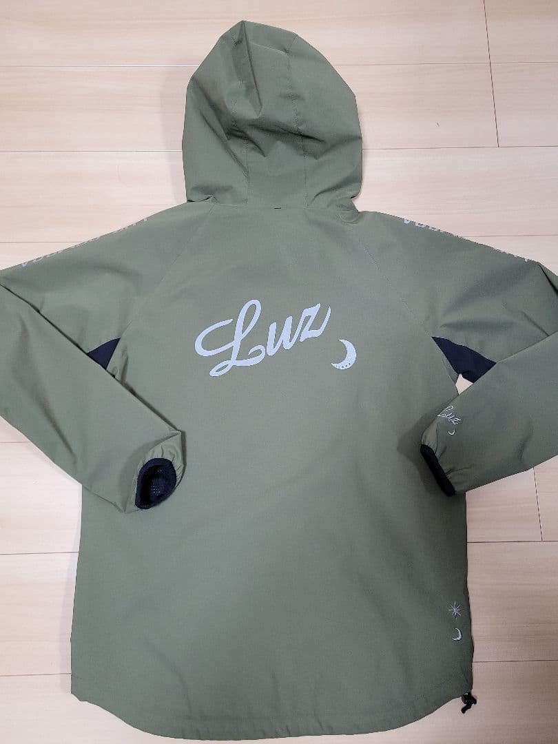 LUZeSOMBRAルースイソンブラ STRETCH TAFTA MESHJKT