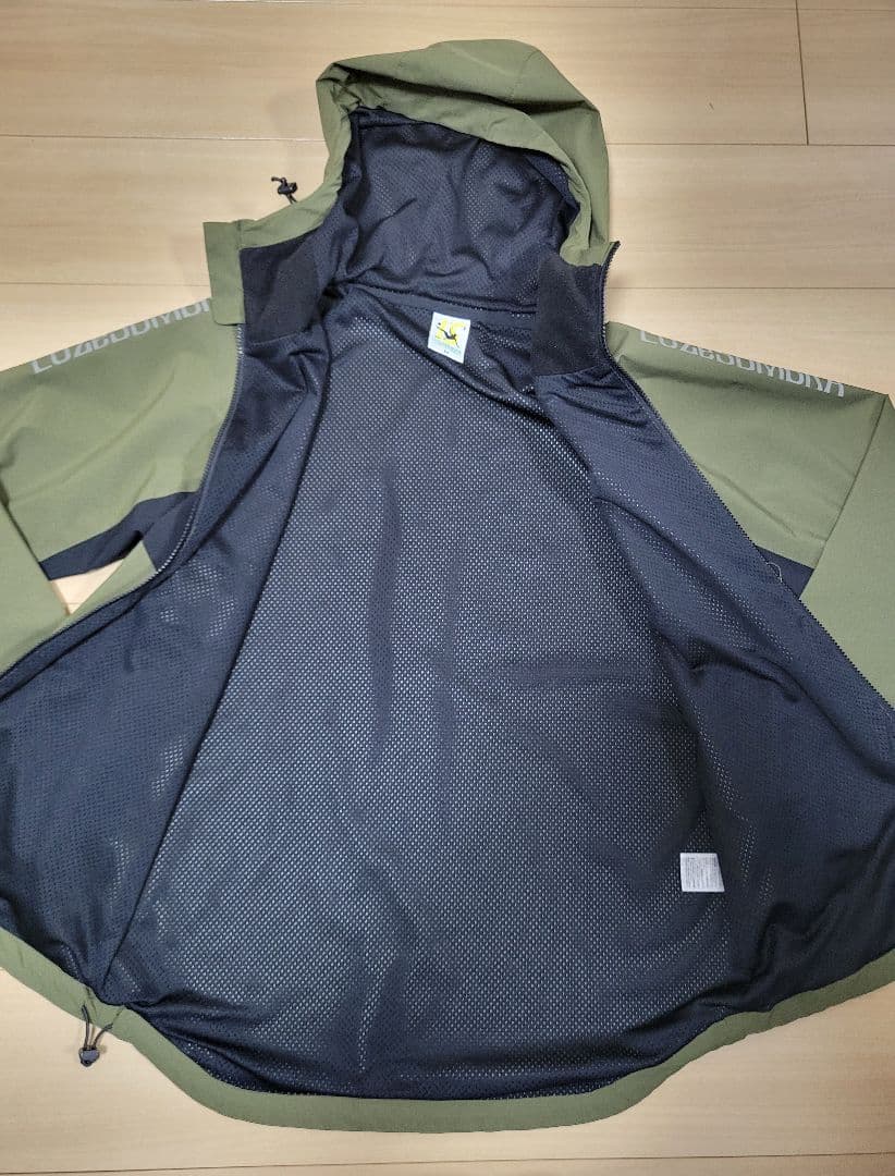 LUZeSOMBRAルースイソンブラ STRETCH TAFTA MESHJKT