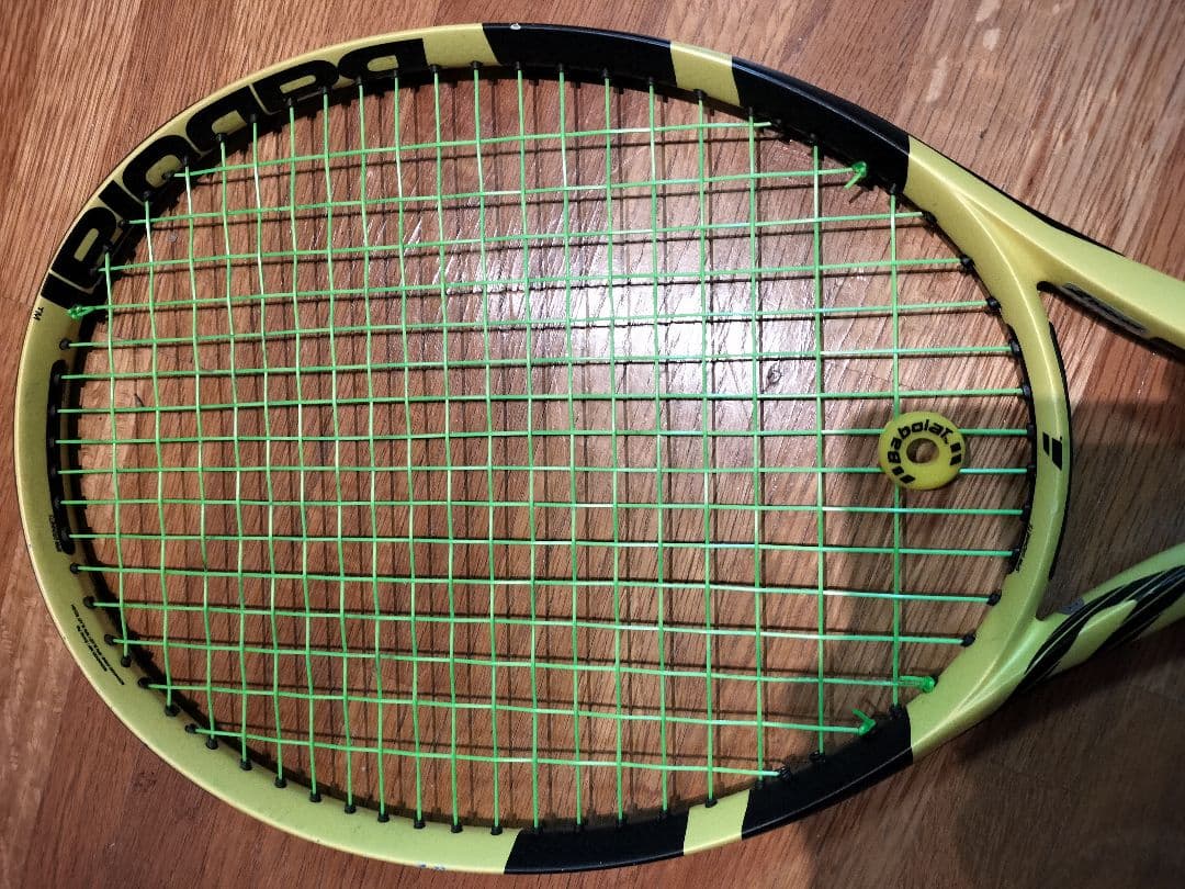 バボラ ピュアアエロチーム グリップ2 BABOLAT DIADORAバッグ付