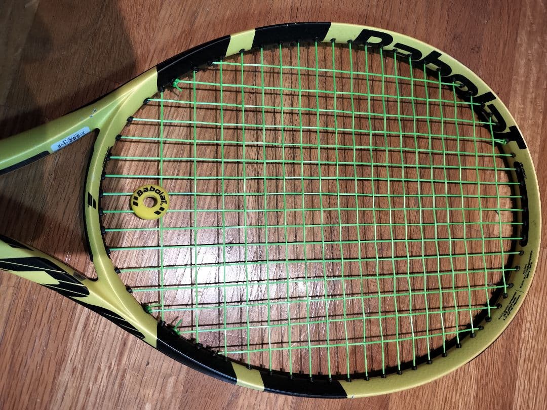 バボラ ピュアアエロチーム グリップ2 BABOLAT DIADORAバッグ付