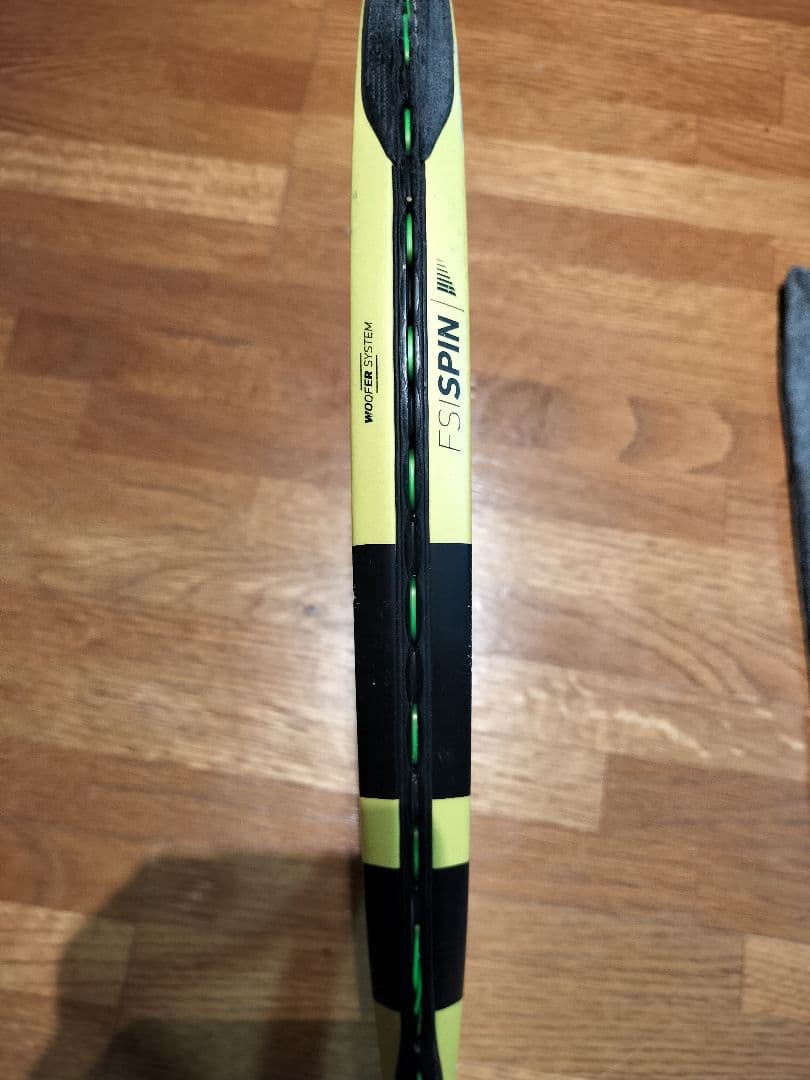 バボラ ピュアアエロチーム グリップ2 BABOLAT DIADORAバッグ付