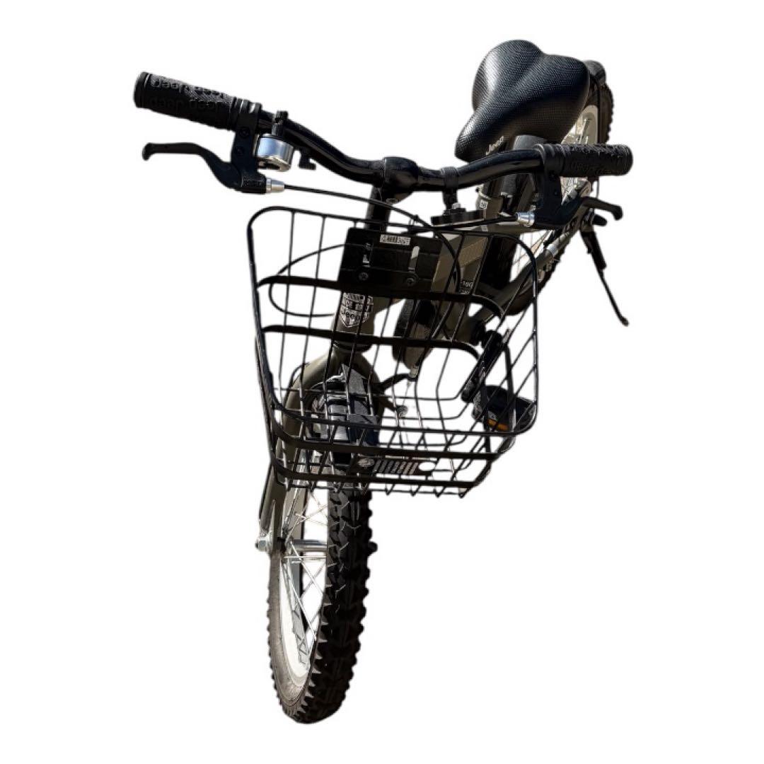 ジープ[Jeep]　JE-16G　幼児用自転車　子供用自転車　16インチ