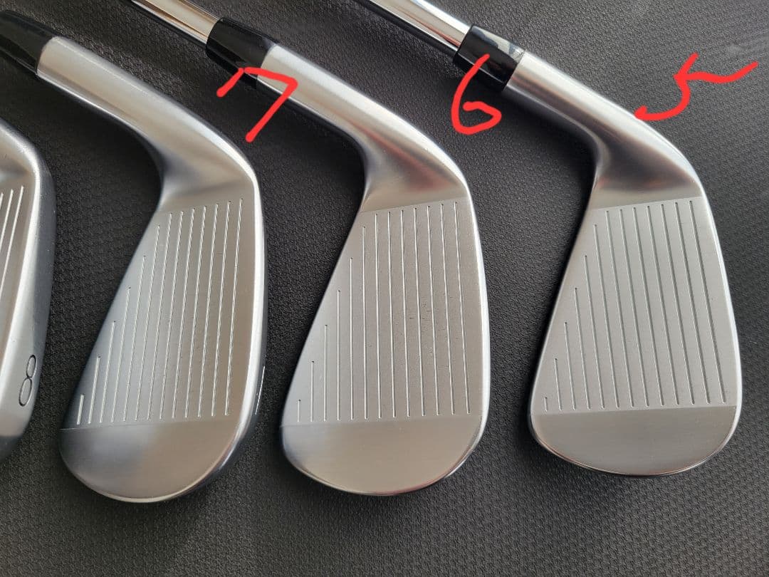 希少 Titleist T100 2025モデル 5-P 6本