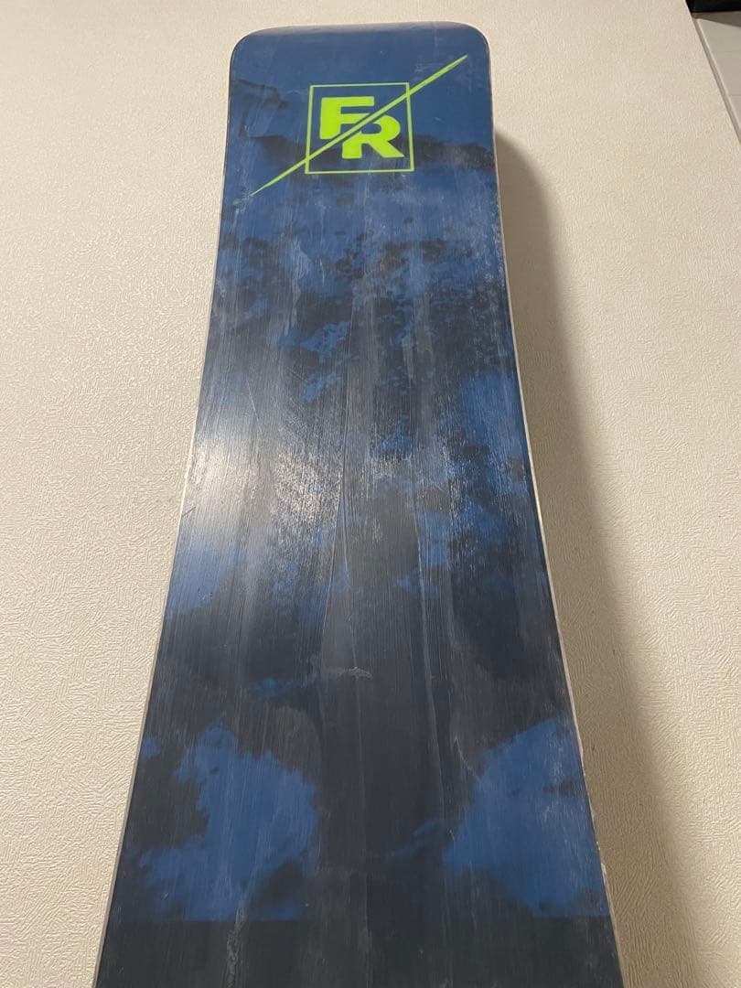 中古◇ROME 155 スノーボード◇FLOW ビンディング M セット