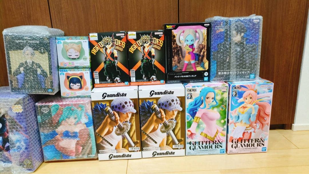 プライズフィギュア・雑貨 まとめ売り 福箱
