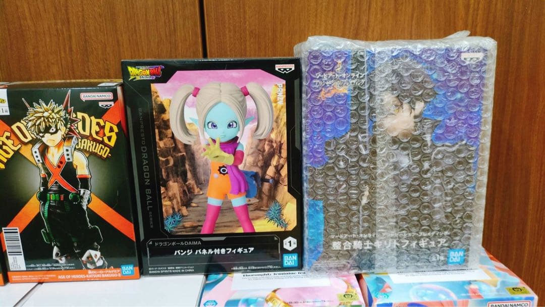 プライズフィギュア・雑貨 まとめ売り 福箱