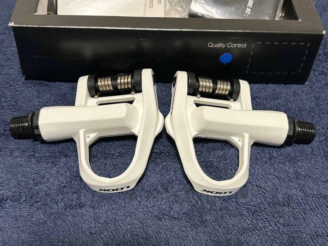 未使用]LOOK KÉO 2 MAX クリート付き ビンディングペダル