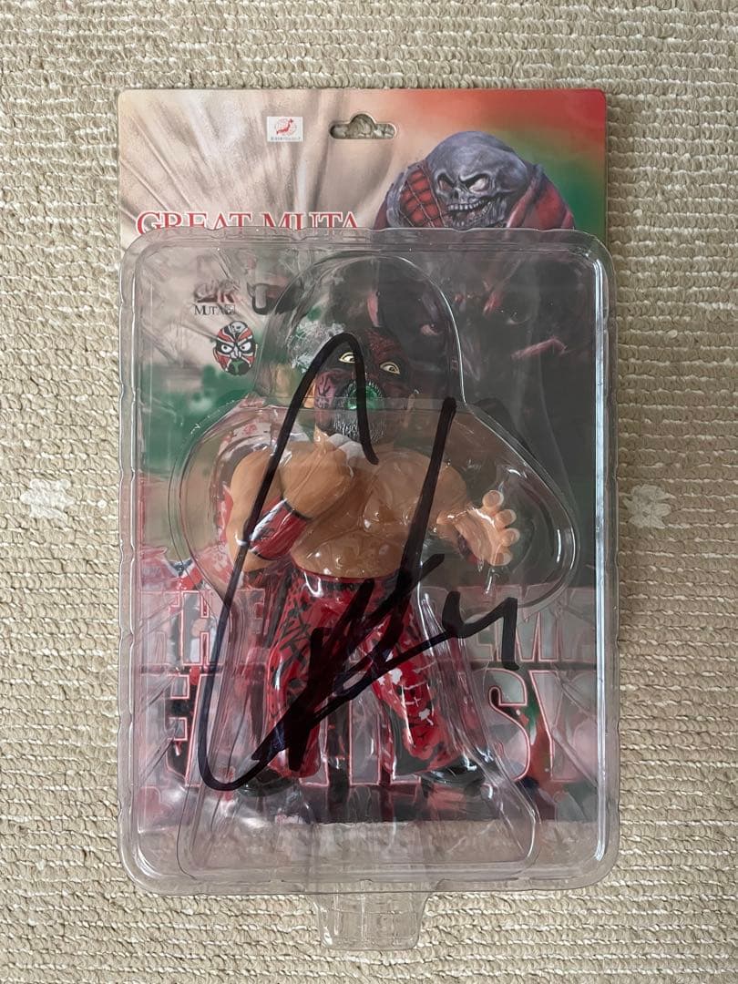 HAO ザ・グレート・ムタ　3体セット