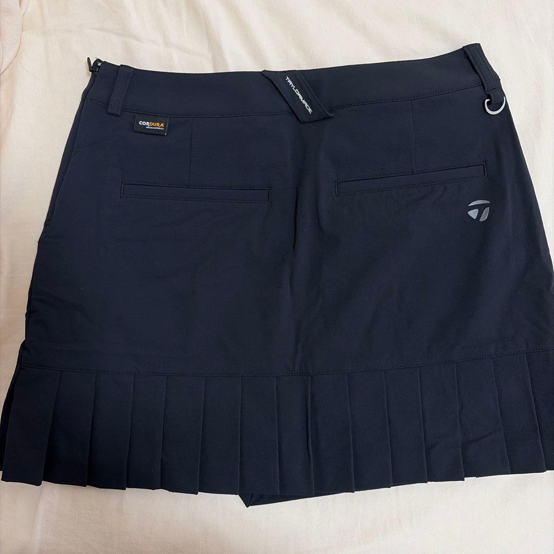 【新品】TAYLORMADE CORDURA プリーツスカート ブラック