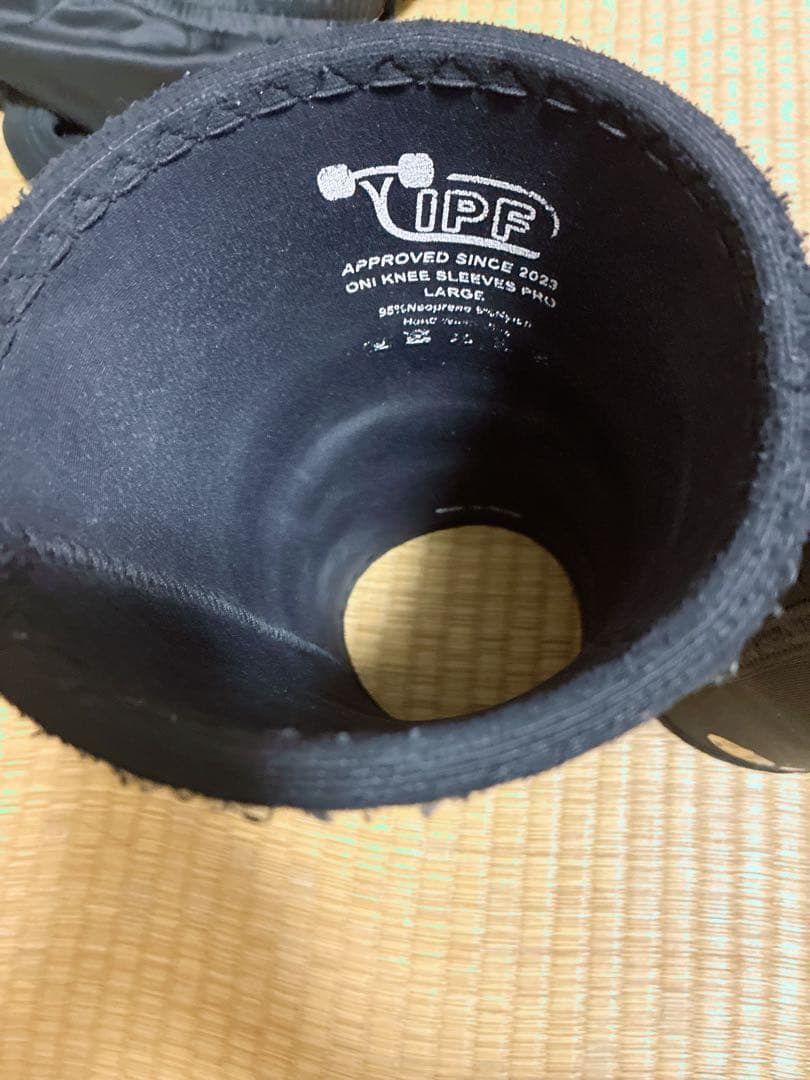ONI KNEE SLEEVES PRO 【S級品】 Lサイズ