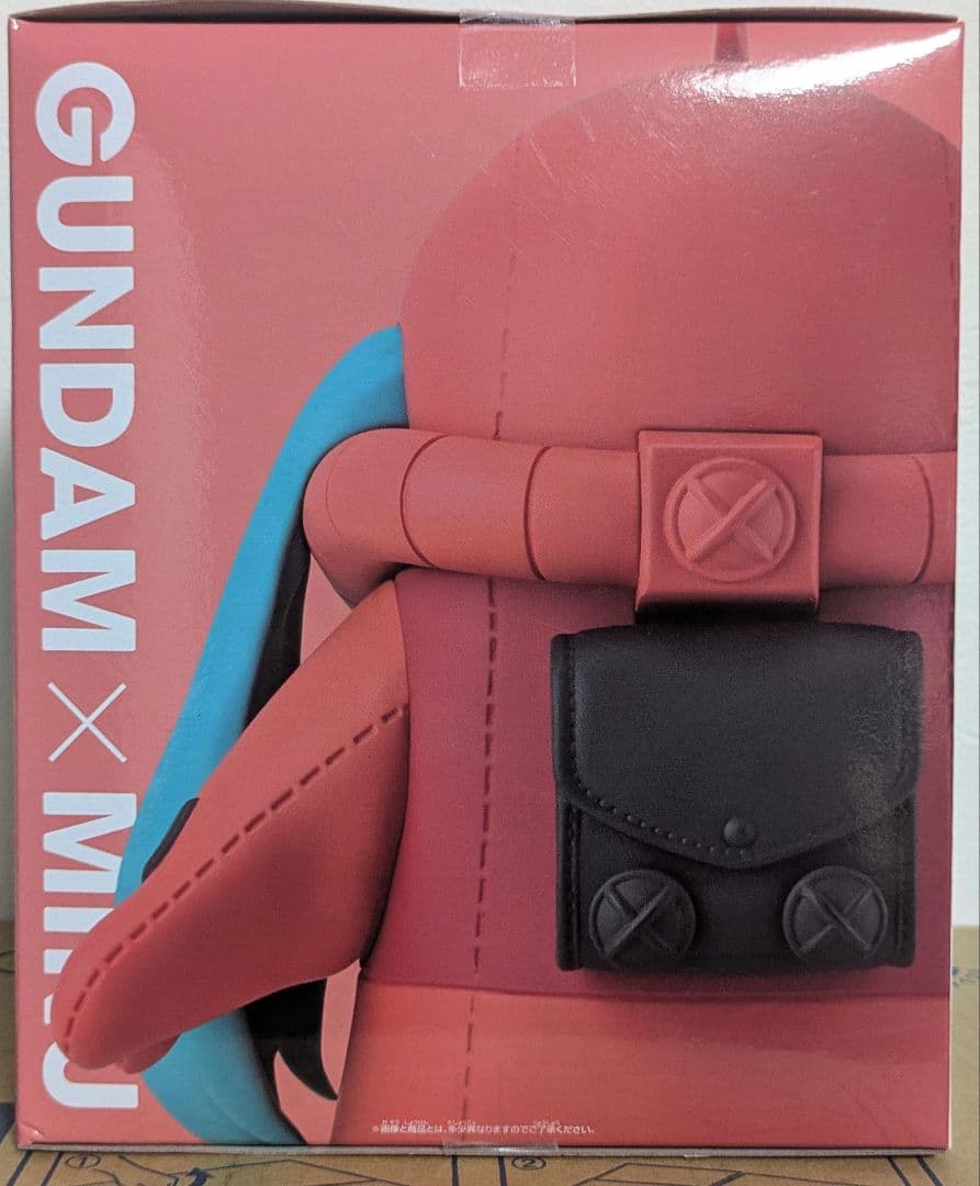 GUNDAM x MIKU フィギュア 9体セット