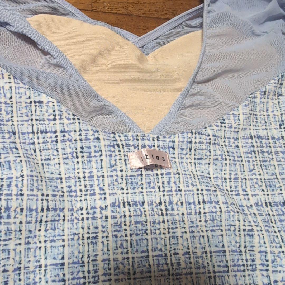 stina キッズバレエ　長袖レオタード