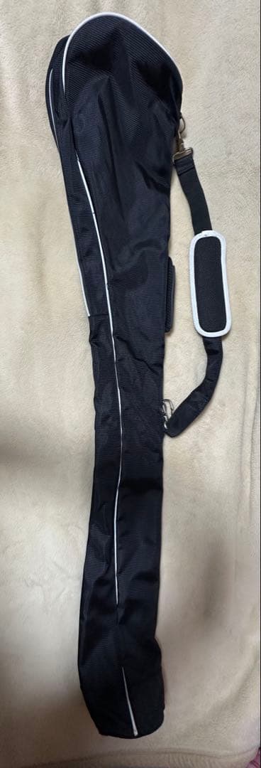 美品　23区GOLF ゴルフクラブケース 黒　　ゴルフバック