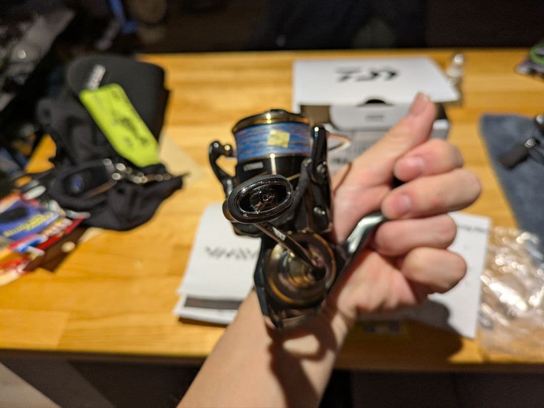 OH済 極美品 20ルビアス LT2500S-DH