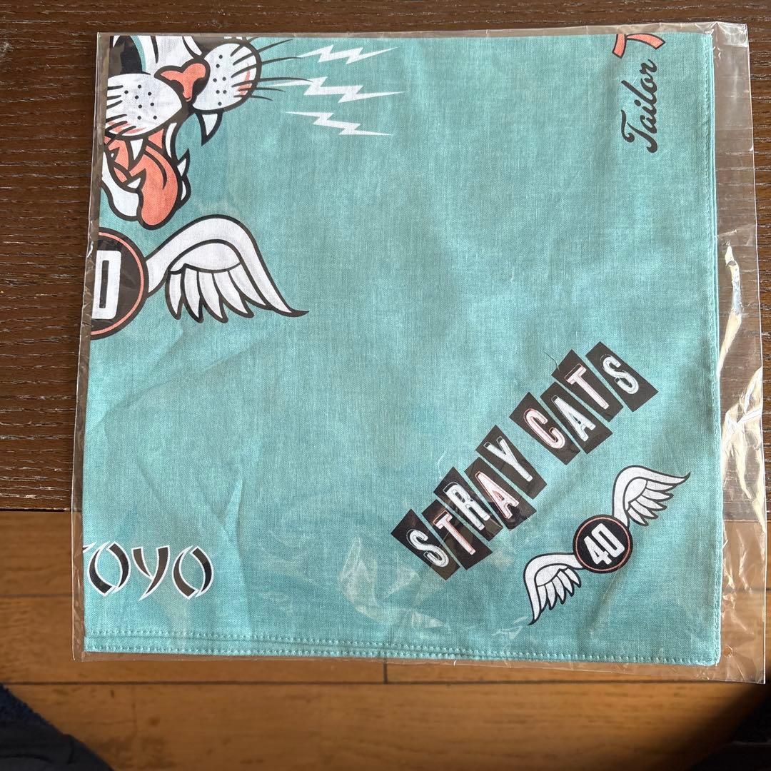 猫又太郎 　STRAY CATS バンダナ　14枚