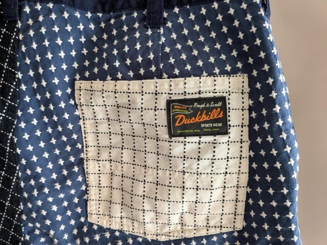 Rough and Swell ラフ アンド スウェル パンツ SASHIKO