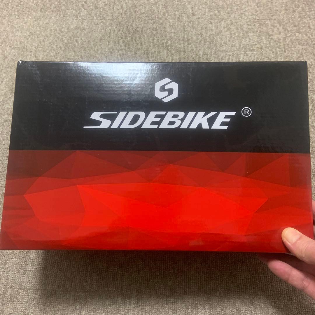 新品 ブラックシルバー23.5 ロードバイク靴 サイクリング SPD-SLタイプ