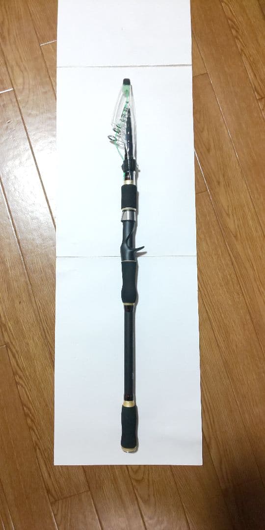 テレスコピックロッド 3.6m 12ft 振り出し モバイル 珍