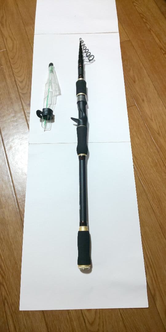 テレスコピックロッド 3.6m 12ft 振り出し モバイル 珍