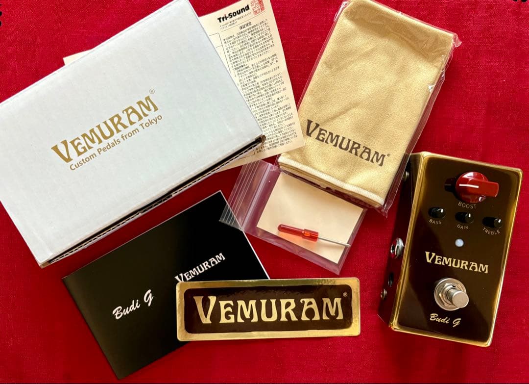 Vemuram Budi G ギターエフェクター