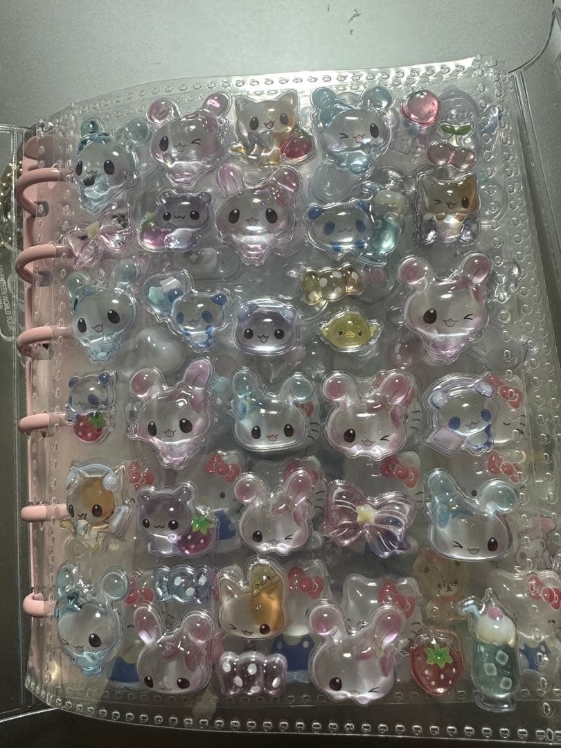ボンボンドロップシール帳1冊丸ごと