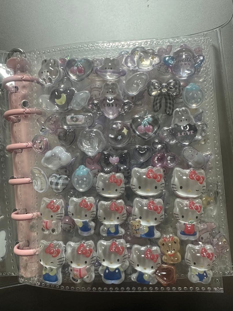 ボンボンドロップシール帳1冊丸ごと