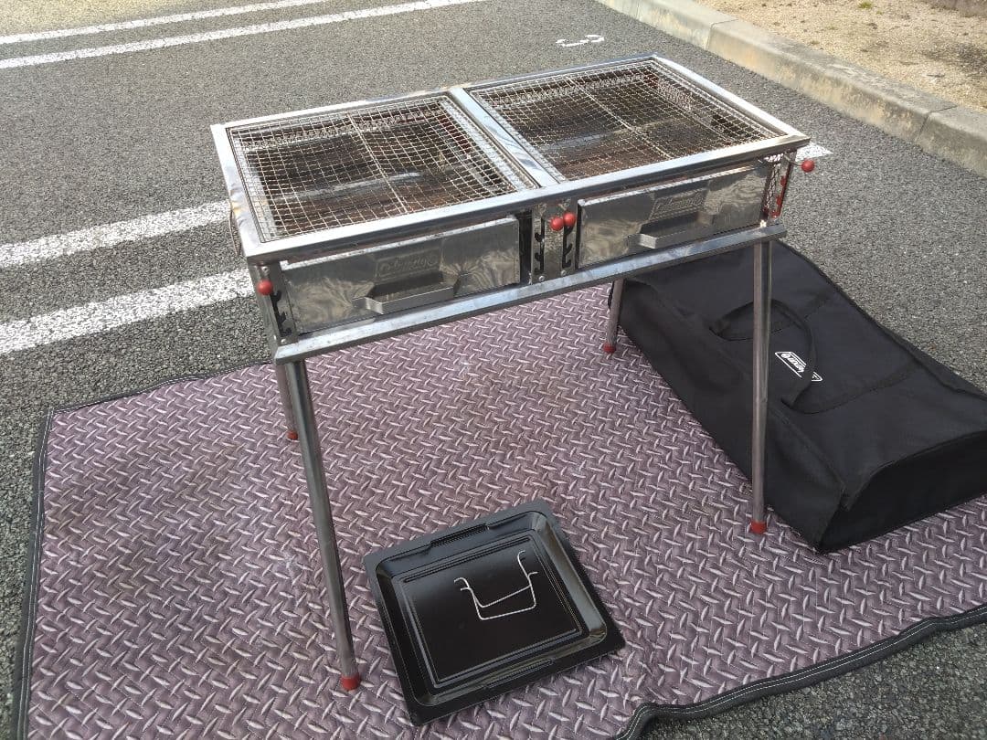 Coleman　コールマン　クールスパイダープロ　LX バーベキューコンロ