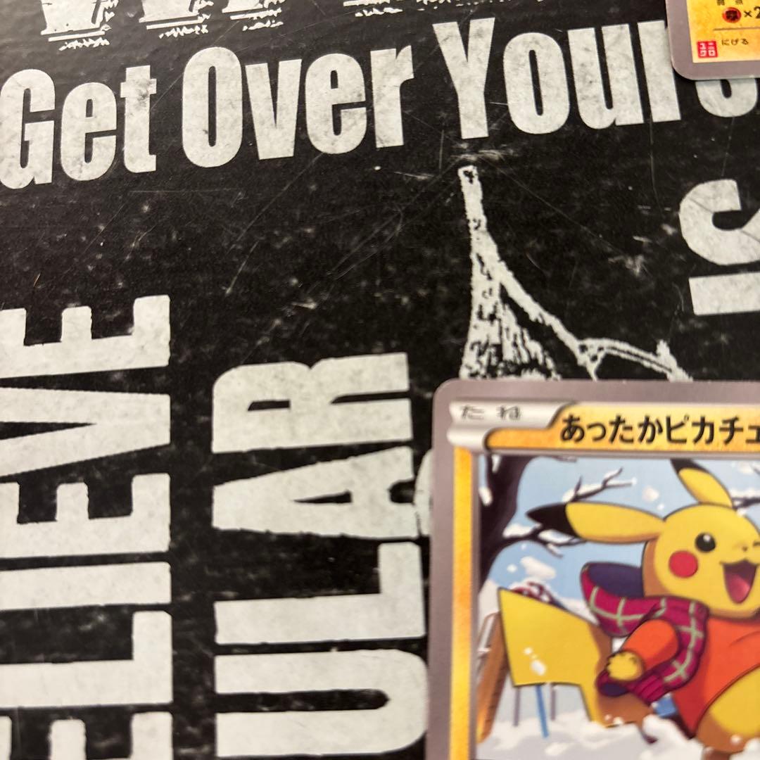 あったかピカチュウ トレーディングカード