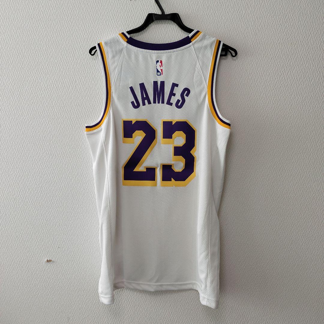 NBA Lakers レイカーズ レブロン 23 ユニホーム(現地購入)