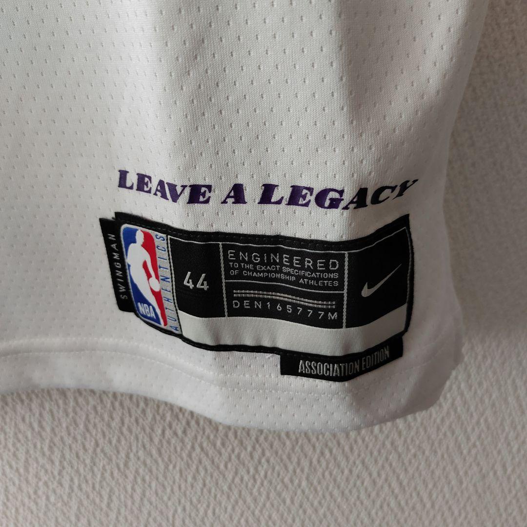 NBA Lakers レイカーズ レブロン 23 ユニホーム(現地購入)