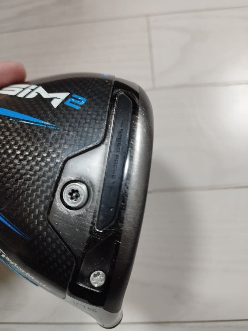 SIM2　ドライバーヘッド　10.5°